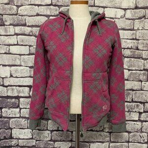 Volcom Lumber Fleece Jacket Size M